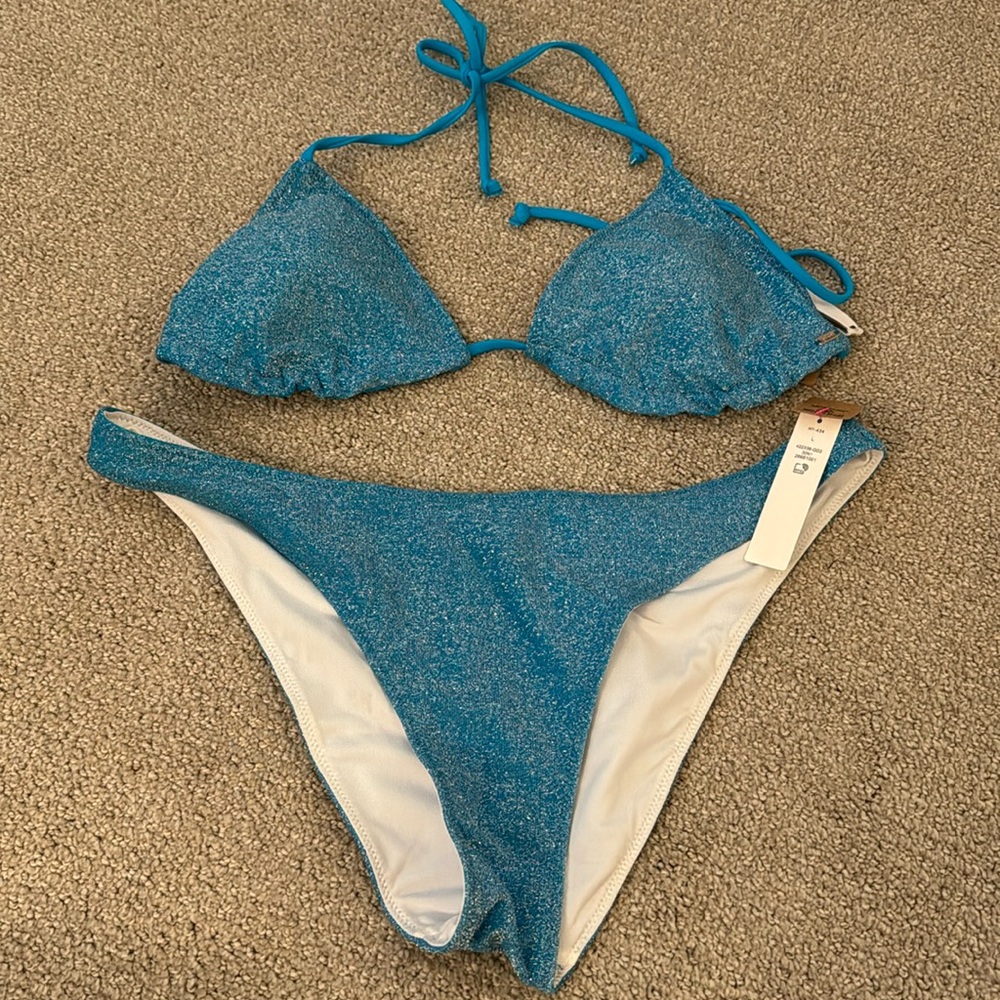 Pink Shimmer Bikini